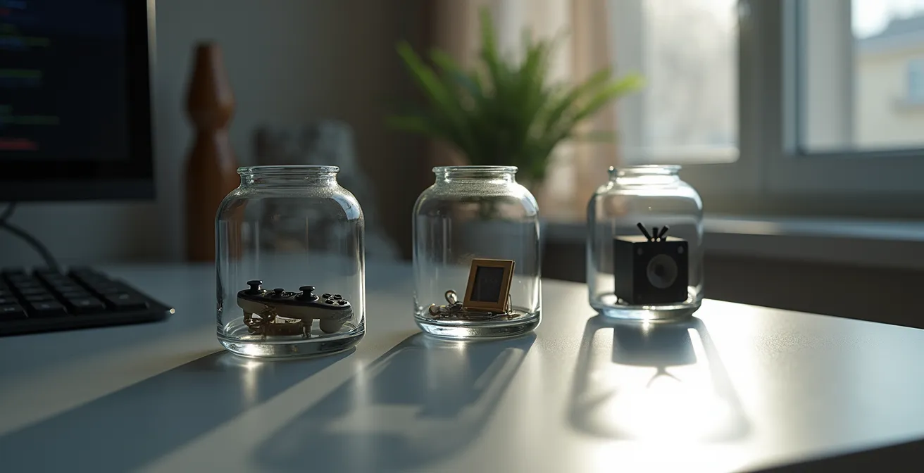 Visual representation of network segmentation in a smart home environment