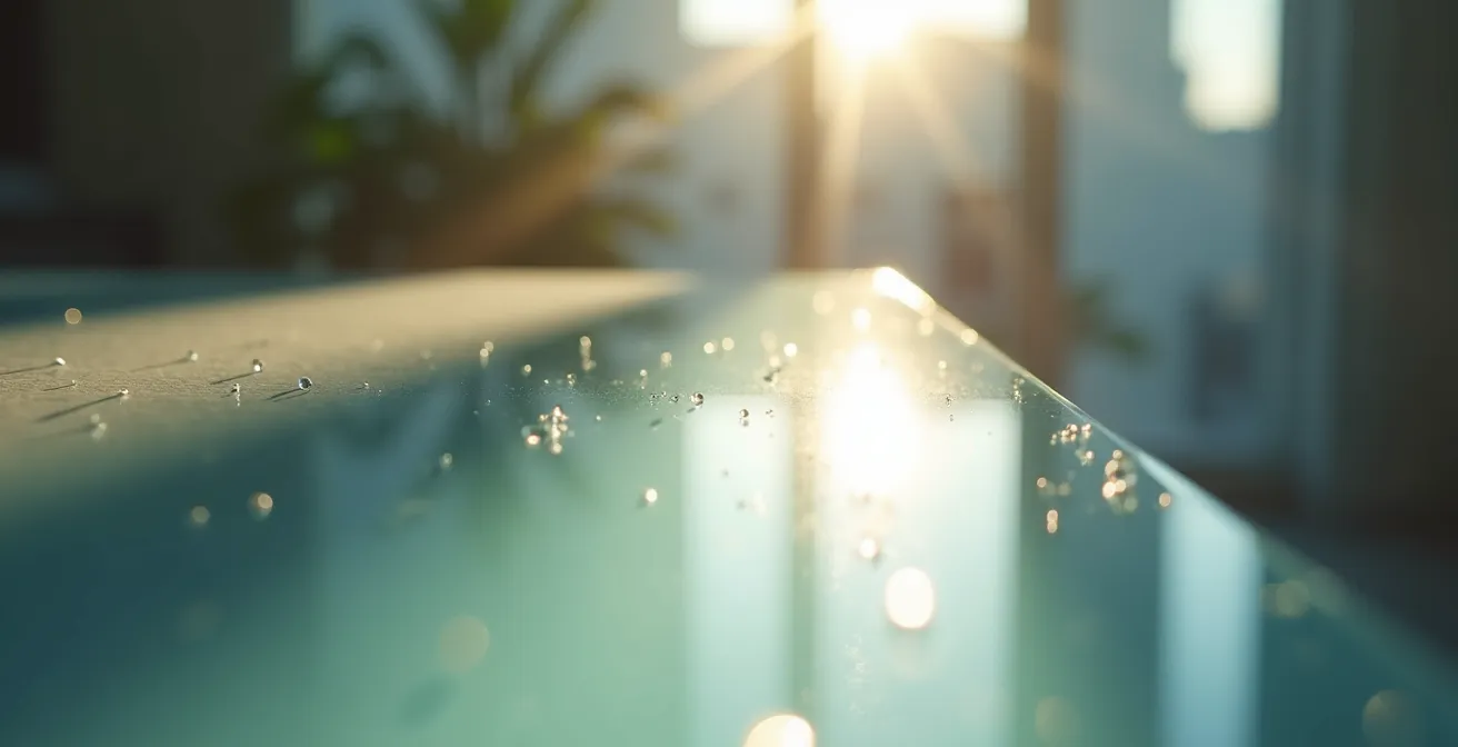Strategic mirror placement reflecting natural light throughout a small apartment
